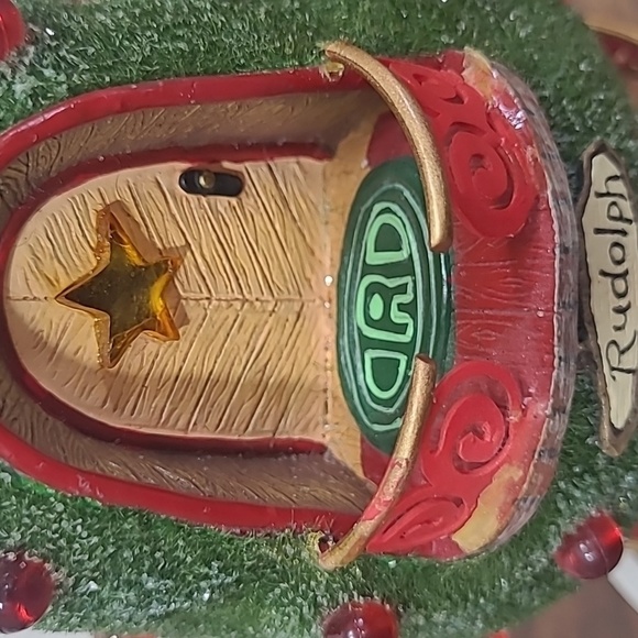 Department 56 Retired North Pole Rudolph Condo Light Up Collectible House - Picture 7 of 8